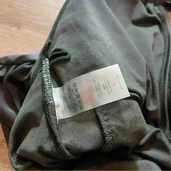 One piece mesh swimsuit black Large - Picture 3 of 3